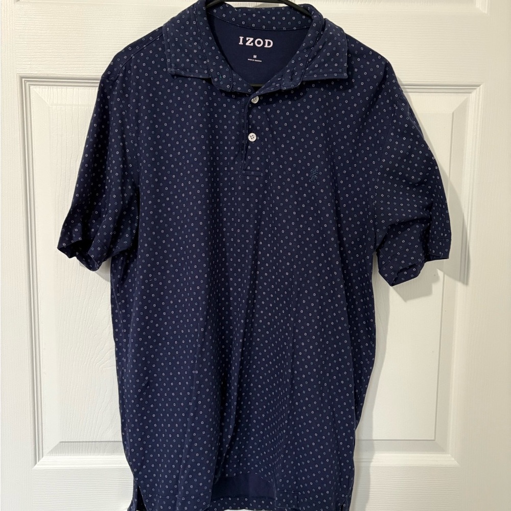 IZOD Men's Navy Polo Shirt